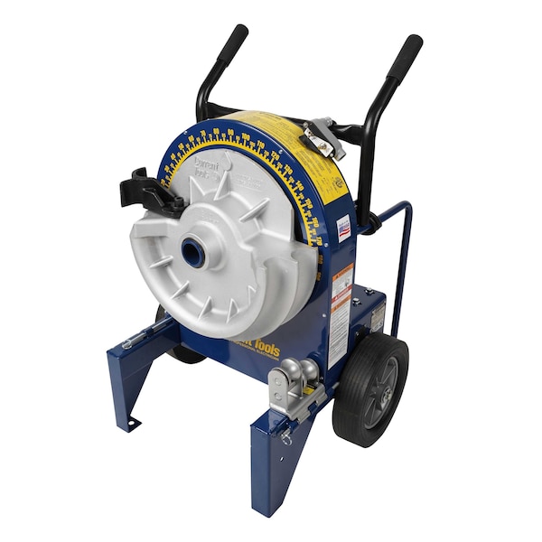 77 Electric Conduit Bender with 700R 1/2"-2" Rigid Shoe Group